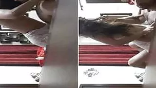 Today Exclusive- Hot NRI Girl Ridding Lover D...