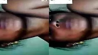 Today Exclusive- Village Bhabhi Blowjob