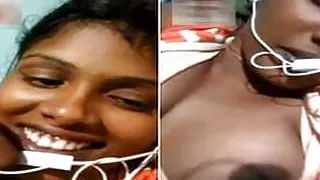 Today Exclusive- Sexy Lankan Girl Nude body a...