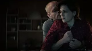 Martina Gedeck in bra - tits grabbed, panties stuffed in her mouth