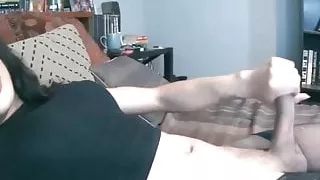 Diese Schlampe mag ihren Tee kalt