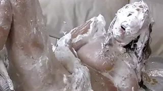 PORNSTARPLATINUM Kinky MILF Mindi Mink Spills Cake All Over