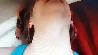 College girl fucked by step dad