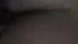 Smashing some chocolate cheeks