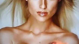 Michelle Hunziker pov Gesichtsbehandlung und Titten Cumshot