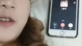 Girl fucked while she is on the phone