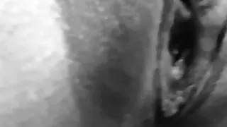 Beer bottle in pussy