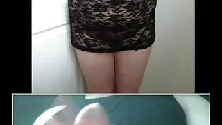 Big cumshot for monster tits tribute