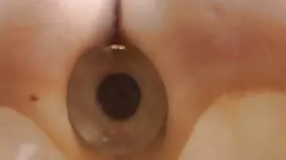 Buttman Examines her anus