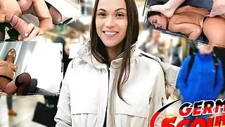 German Scout - Fit Milf Alyssa Seduced To Fuck At Model Job