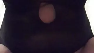 Swedish girl riding dildo