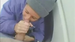 Having Fun With My Step MOM's Girlfriend In The Snow on the Road