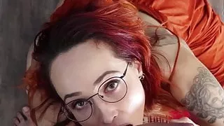 Blowjob & ball sucking Darya Jane teaser