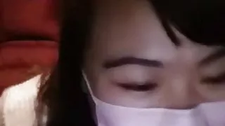 The big milk female anchor hooked up with the drip driver at