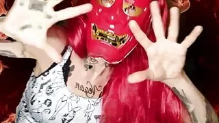 experiment whit greenscreen and effects