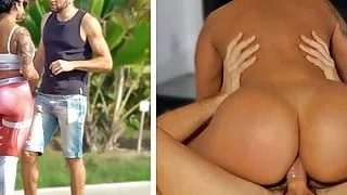 Destroying A Venezuelan Girl's Big Ass With Anal Sex