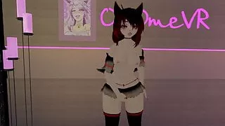 Virtual Masturbation with my favourite Toy 3d Hentai vrchat