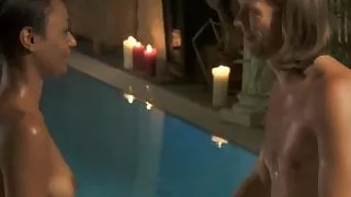 Deep Bronze Massage From India That arouse Her Man Deeply