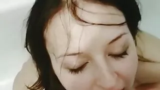 Golden shower, rimming, blowjob & facial