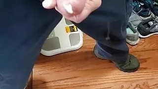 Home for lunch, got soooo hard had to do something.