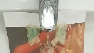 Cum tribute big hot ass no clean bukkake