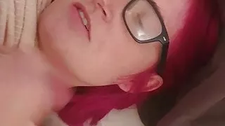 Facial cum shot
