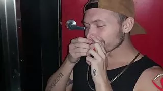 Blowjob, Gloryhole