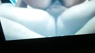 creampie to my wife ( old video )