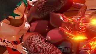 (futanari) Halloween Special