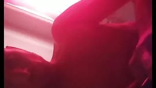 Hard throbbing cock oil