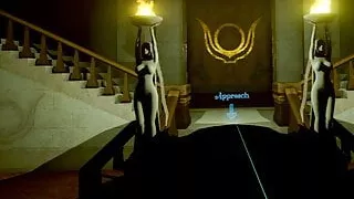 Lets play Dominatrix simulator (deutsch)