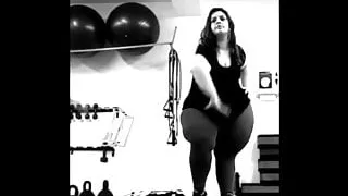 ANA(from BRASIL) JUMBO ASS BBW- 01