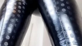 Kristall weltlook Latex Leggings