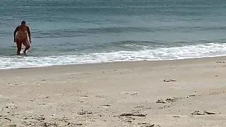Wife at FL Beach