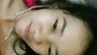 Filipina Crisa is Shy but she show her nips