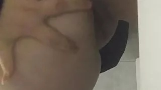 German snap girl anal plug