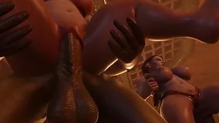 Orcs & Dwarves by NYL ENHANCED - A 3D Futa Animation