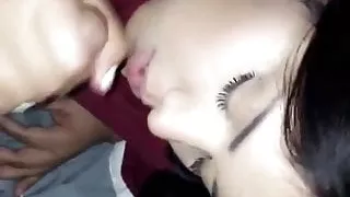 Bbw Latina gives head