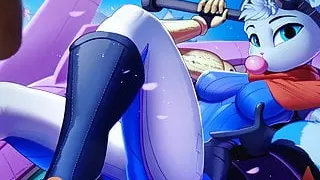 Ratchet and Clank Rift Apart Lombax furry tribute