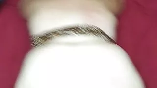 Huge white booty doggy bbc