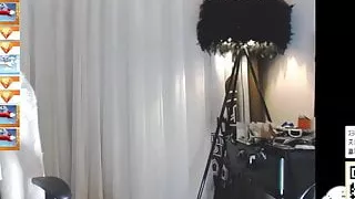 Chinese host forgot to turn off webcam