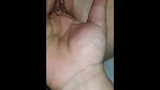 Squirter gal fisted and fingered hard to orgasm