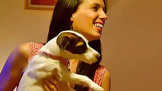 Tammie Lee and her real life partner