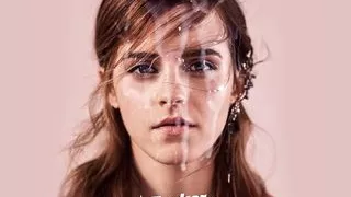Emma Watson Cum Facial (fantasy)