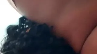 Tall round BOOTY Ebony MILF Getting fucked on in hotel room