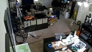 Sissy Frilly Maid Stumbles Around Apartment in Ballhood