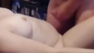 Mom gets fucked by step step son with cumshot