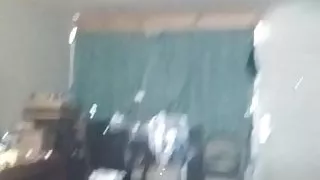 Lexi dodges Drew kissy poos. attempt for face to face