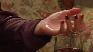 Strapon As A Gift For Lesbian Slave To Pleasure Her Mistress