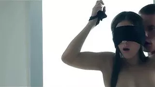 tied up and fingered pussy